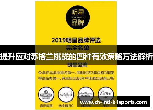 提升应对苏格兰挑战的四种有效策略方法解析