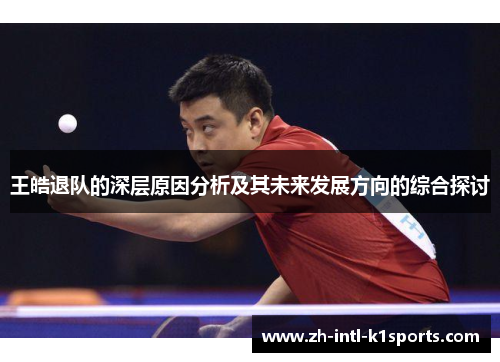 王皓退队的深层原因分析及其未来发展方向的综合探讨 王皓退队的深层原因分析及其未来发展方向的综合探讨