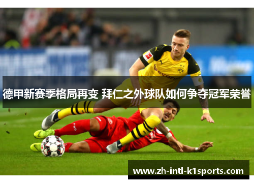 德甲新赛季格局再变 拜仁之外球队如何争夺冠军荣誉
