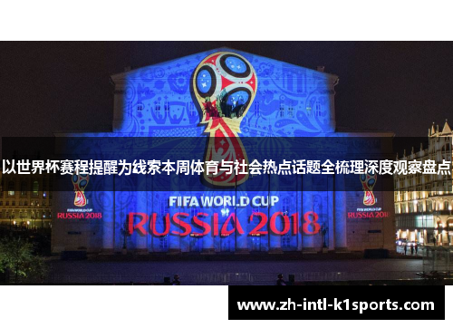 以世界杯赛程提醒为线索本周体育与社会热点话题全梳理深度观察盘点 以世界杯赛程提醒为线索本周体育与社会热点话题全梳理深度观察盘点